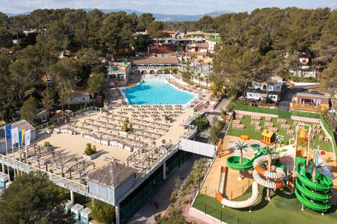 Holiday Green Resort & Spa Frankrijk Cote d'Azur Fréjus sfeerfoto groot
