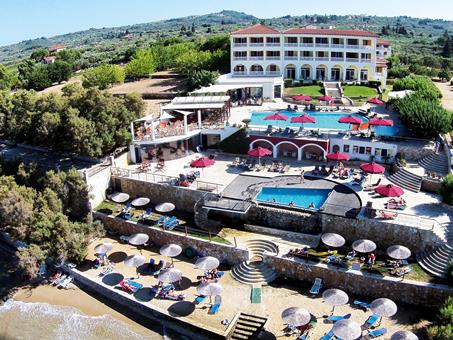 Goedkoop op vakantie Zakynthos 🏝️ Tsamis Zante Spa Resort