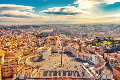 Christelijke reis 5 dg vliegreis Museumstad Rome