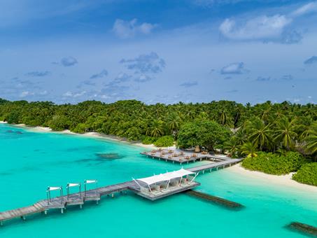 Top zonvakantie Malediven 🏝️ Kuramathi Maldives 9 Dagen  €2179,-