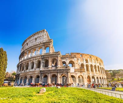 Goedkope zonvakantie Lazio 🏝️ 5-daagse rondreis Rome Totaal