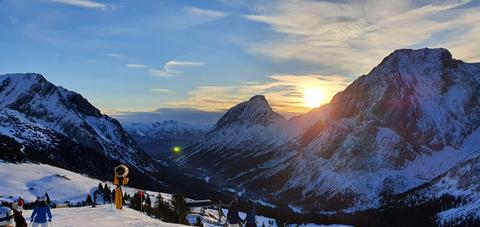Goedkope wintersport Tirol ⛷️ Via Claudia