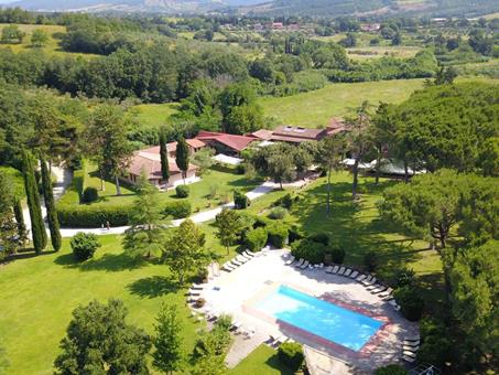 Agriturismo Montebelli Country Resort Italië Toscane Caldana sfeerfoto groot