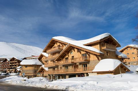Meer info over Residence CGH Le Cristal de l'Alpe  bij Tui wintersport