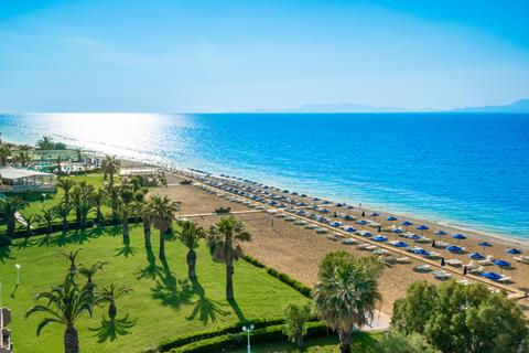 Snel vertrekken zonvakantie Rhodos ⛱️ 8 Dagen all inclusive Sun Beach Resort