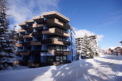 Goedkope skivakantie Graubünden ⛷️ Club Hotel Davos