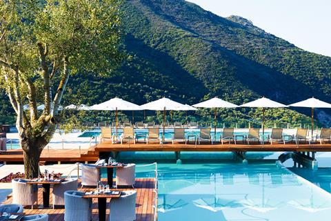 TUI BLUE Atlantica Grand Mediterraneo Resort Griekenland Corfu Ermones sfeerfoto groot