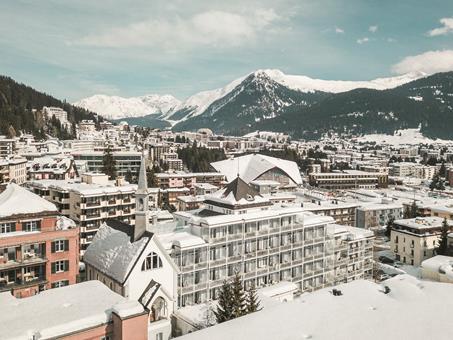 Goedkope wintersport Graubünden ⛷️ Hard Rock Hotel Davos