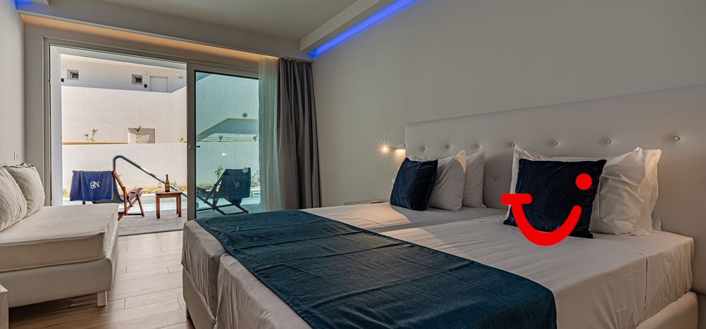 Magique Bleu Suites
