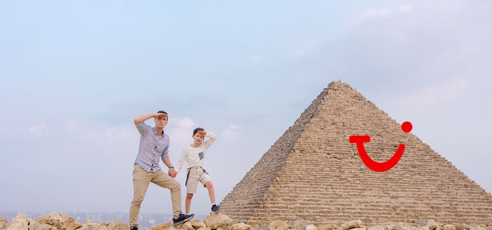 9-daagse familierondreis Egypte