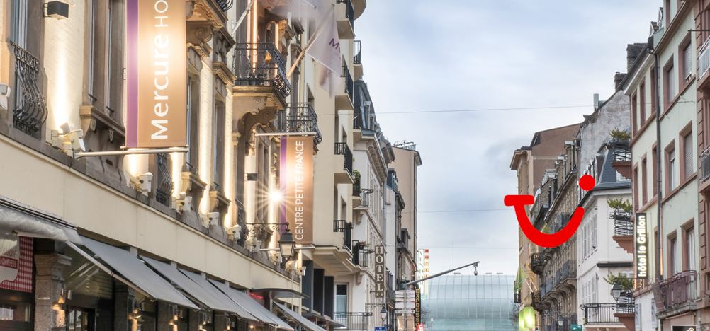 Mercure Strasbourg Centre Petite France