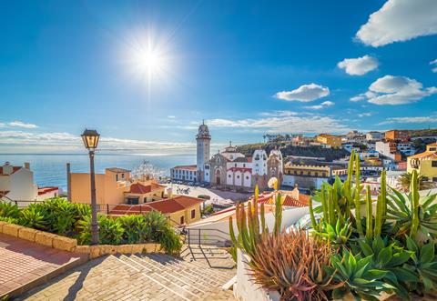 8 daagse cruise Canarische Eilanden en Madeira Portugal Fuerteventura Funchal sfeerfoto groot