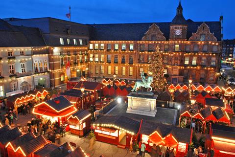 6-daagse Vakantie naar Hessen bij 6 dg riviercruise luxe kerstshopping Duitsland