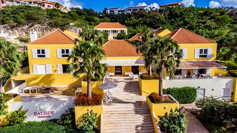 Bayside Boutique Hotel Blue Bay Curacao Curacao Blauw Baai sfeerfoto groot