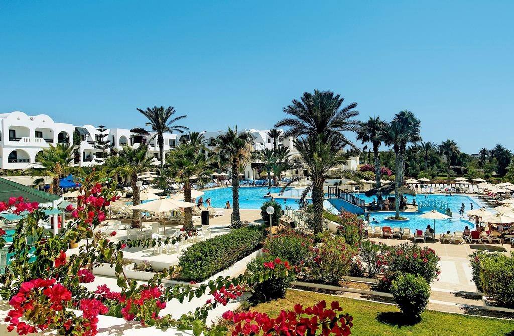 Earlybird korting zonvakantie Djerba ⛱️ Seabel Aladin Djerba Vertrek op Woensdag 14 oktober 2026