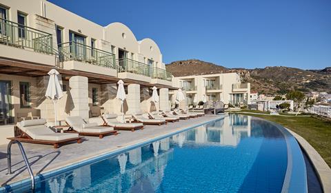 Grand Bay Beach Resort Griekenland Kreta Kolimbari sfeerfoto groot