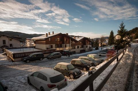Wintersport Village Nevada in Folgaria (Dolomieten, Italië)