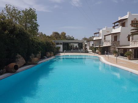 Villa Romantica Griekenland Naxos Plaka sfeerfoto groot