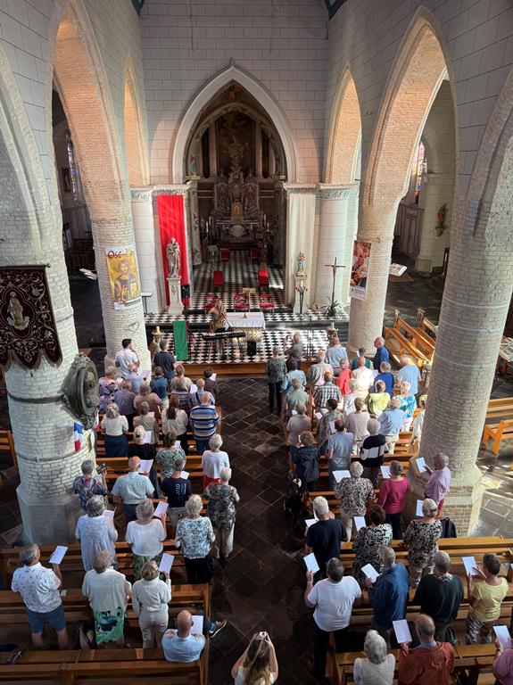 Christelijke reis EO NL zingt naar Denemarken