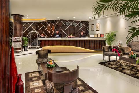 Aanbieding zonvakantie Dubai - Savoy Suites