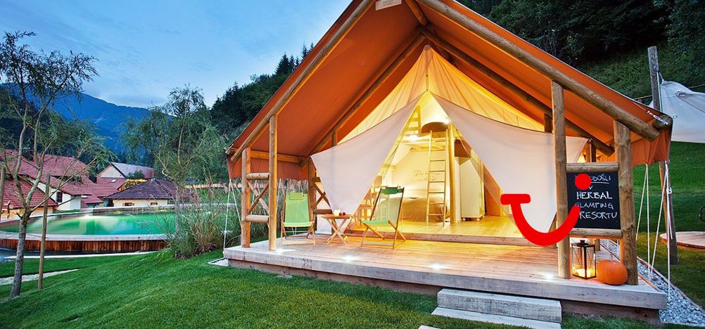Herbal Glamping Resort Ljubno