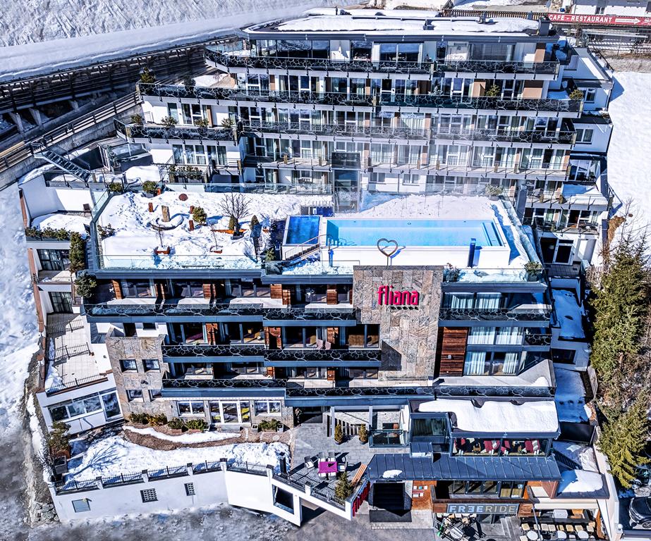 Fliana - Ischgl, Oostenrijk