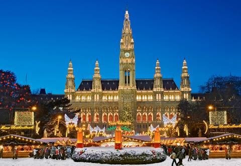 6-daagse Stedentrip naar Beieren bij 8 daagse busreis Kerst in Wenen