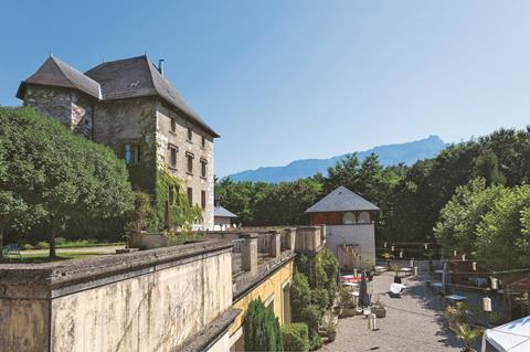 TIP! zonvakantie Franse Alpen ⛱️ 4 Dagen logies ontbijt Chateau de Candie