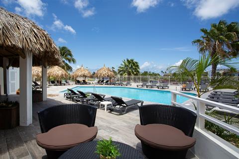 Goedkope zonvakantie Curacao 🏝️ Bon Bini Seaside Resort