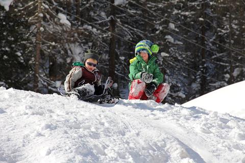 Geweldige wintersport Dolomieten ⛷️ Alpina Mountain Resort