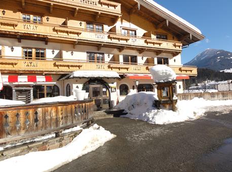 Ferienhotel Alpenhof Oostenrijk Kitzbüheler Alpen Aurach bei Kitzbühel sfeerfoto groot