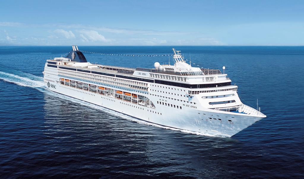 8 dg cruise Canarische Eilanden MSC Opera Playa del Ingles 0