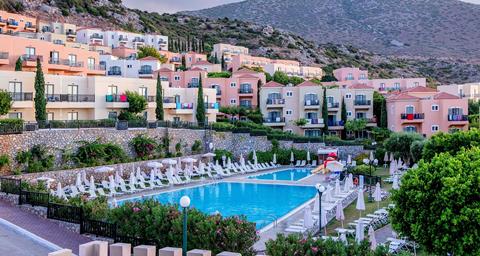 The Village Resort Griekenland Kreta Chersonissos sfeerfoto groot