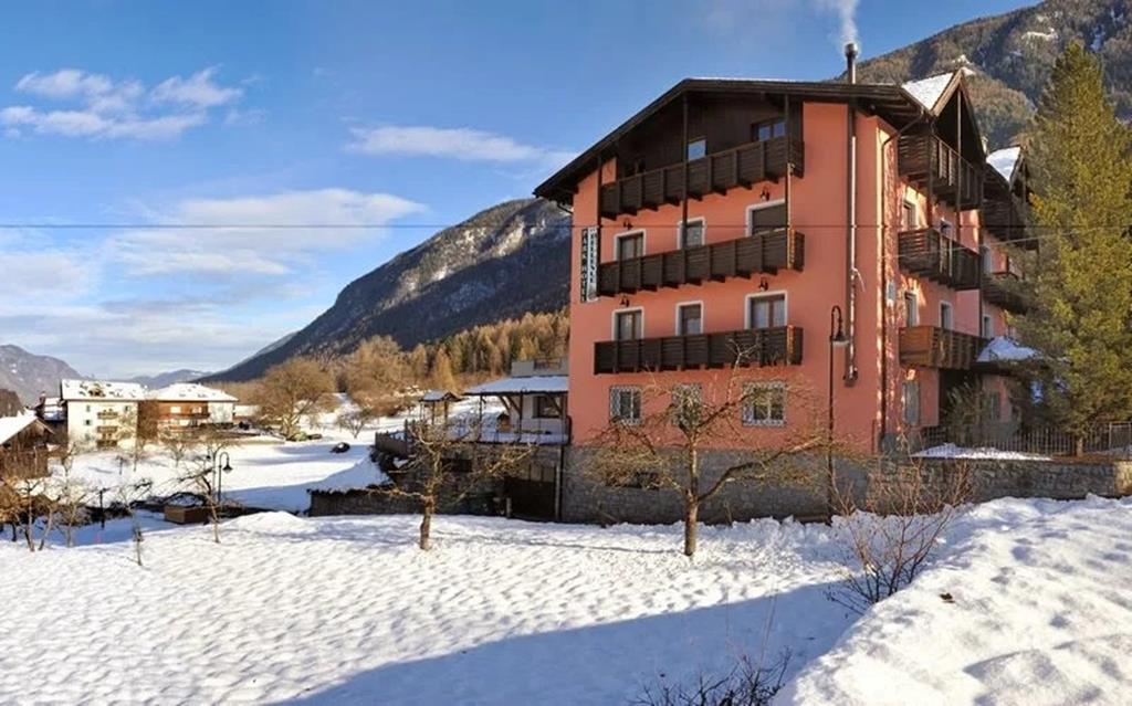 impressie Parkhotel Bellevue