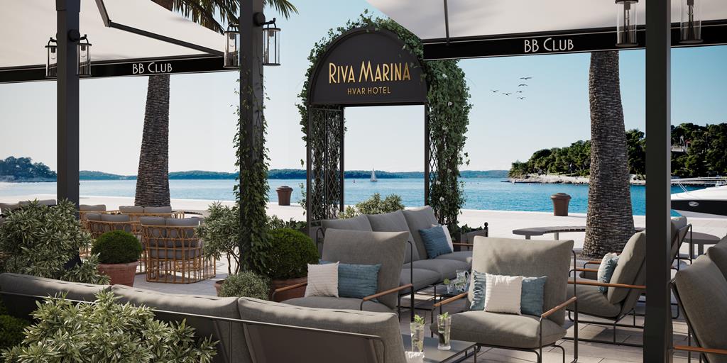 impressie Riva Marina Hvar