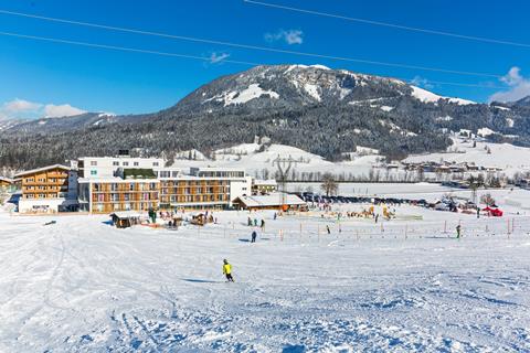 Goedkope skivakantie Schneewinkl ⛷️ Sentido Alpenhotel Kaiserfels