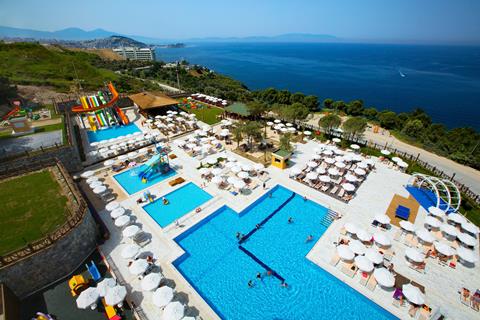 Ramada Resort Kusadasi & Golf Turkije Noord Egeïsche Kust Kusadasi sfeerfoto groot