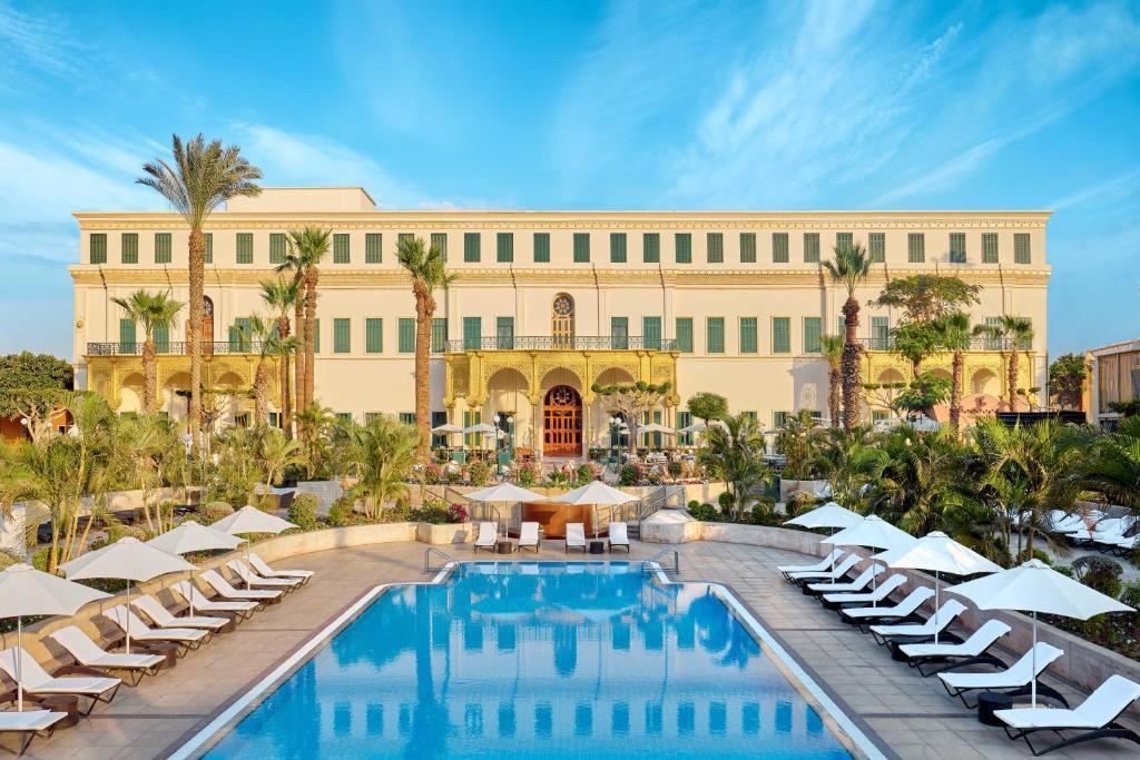 impressie Marriott Cairo