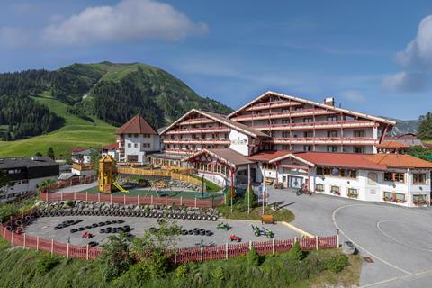 Kaiserhof Oostenrijk Tirol Berwang sfeerfoto groot