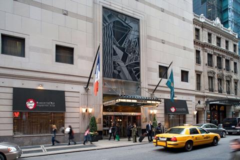 Millenium Broadway Verenigde Staten New York New York sfeerfoto groot