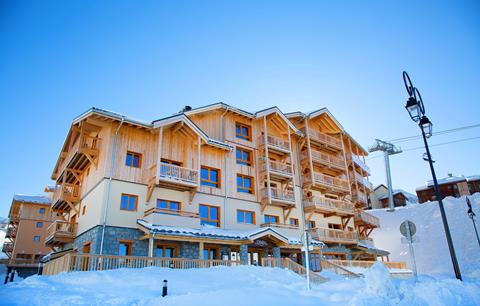 Beste deal skivakantie Franse Alpen ❄ 8 Dagen logies Odalys Front de Neige