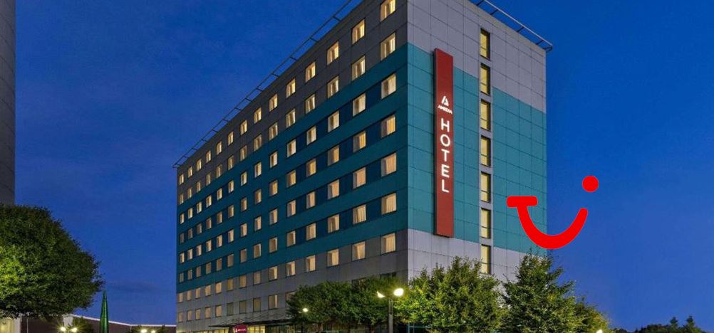 Amedia Express Prag a Trademark by Wyndham