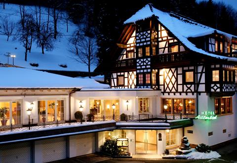 Last minute skivakantie Baden Württemberg ⛷️ Flair Hotel Adlerbad