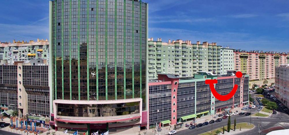 Welche Ubahn Vom.flughafen Lisabon Zum Hotel Olaias Park Hotel www.tui.nl