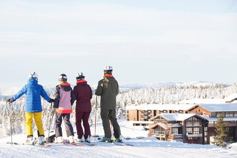 Zo goedkoop op vakantie østlandet ⏩ Norefjell Ski & Spa 4 Dagen  €154,-