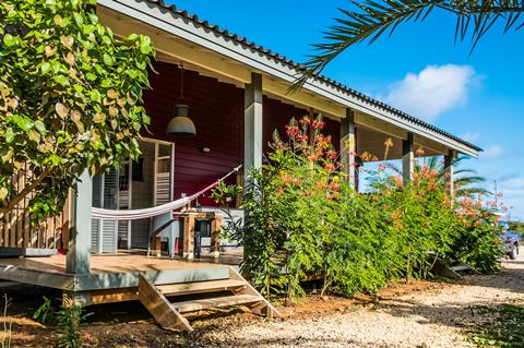 Allerlaagste prijs zonvakantie Bonaire ☀ 9 Dagen logies Red Palm Village
