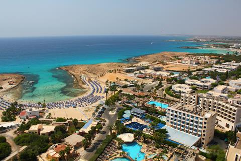 Anonymous Beach vakantie Cyprus