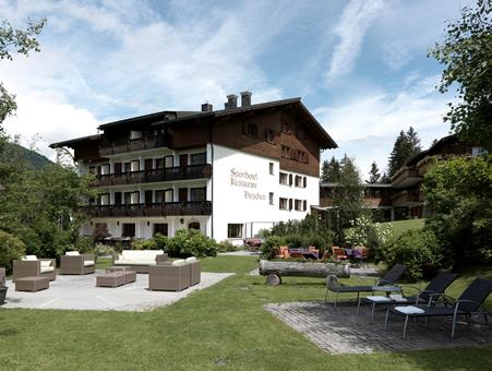 Dieschen Zwitserland Graubünden Lenzerheide sfeerfoto groot