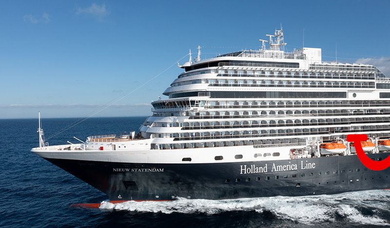 16-dg cruise West-Europa - Nieuw Statendam