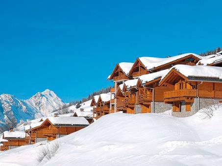 Onvergetelijk op wintersport Franse Alpen ❄ 8 Dagen logies Odalys Le Grand Panorama I